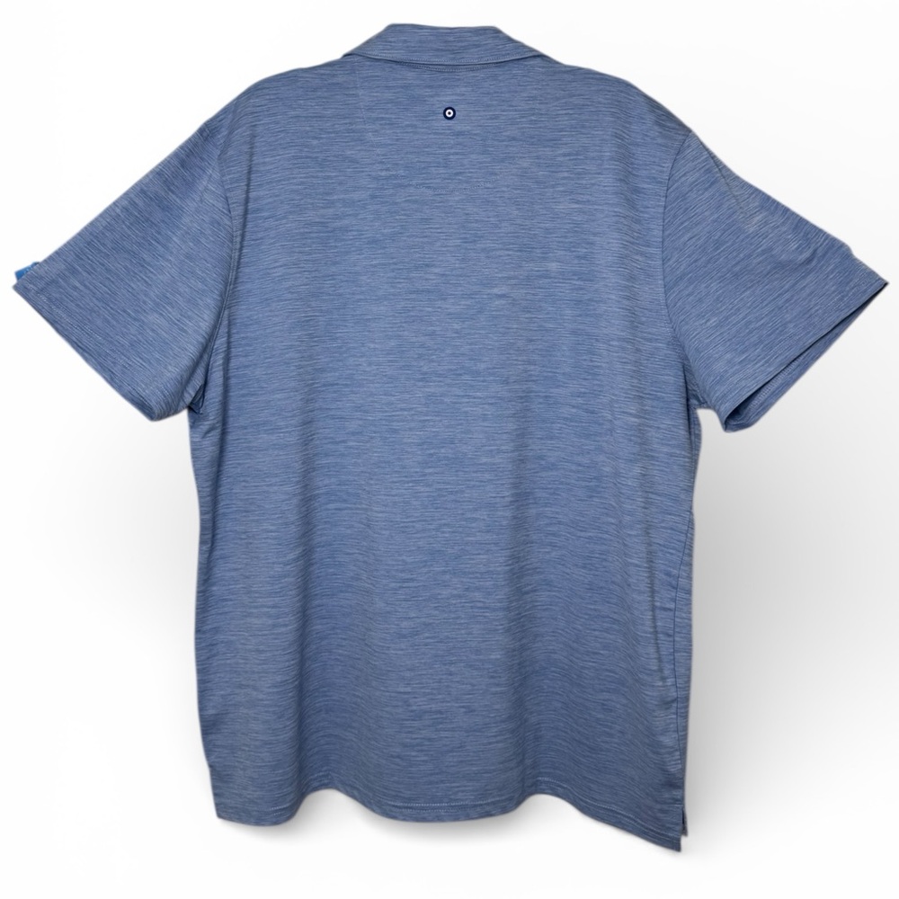 Ben Sherman Sport Golf Polo Shirt Men’s XXL Blue Stretch Jersey NWT Summer - Picture 7 of 12